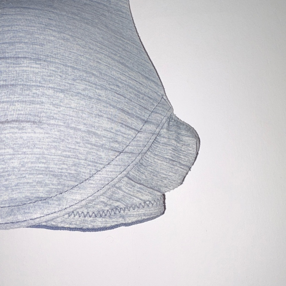PINK Victoria's Secret Gray and Pink Push-Up Bra - Picture 3 of 8
